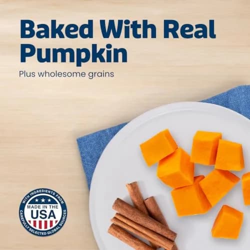 Blue Buffalo Health Bars Pumpkin & Cinnamon Dog Biscuits 454g (16 oz) | Oven-Baked Natural Dog Treats thumbnail 5