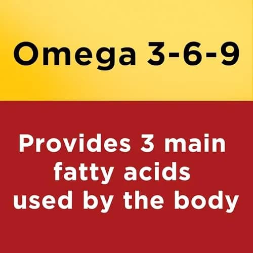 Nature Made Triple Omega 3-6-9 Softgels 150 Count (75 Day Supply) thumbnail 3