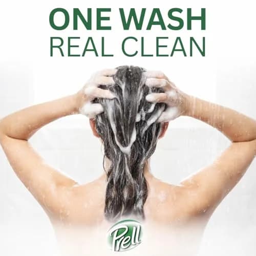 Prell Original Green Shampoo – Classic Clean Deep Cleansing Shampoo 400ml (13.5 Fl Oz) | Gentle Formula for All Hair Types thumbnail 5