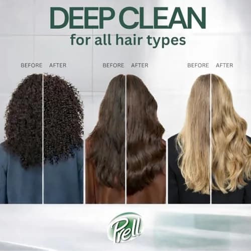 Prell Original Green Shampoo – Classic Clean Deep Cleansing Shampoo 400ml (13.5 Fl Oz) | Gentle Formula for All Hair Types thumbnail 7