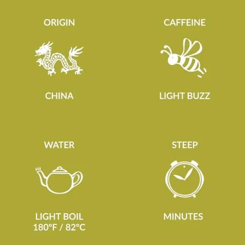 Two Leaves and a Bud Organic Tropical Green Tea, 100 Count | Refreshing Full Leaf Sencha in Pyramid Sachets thumbnail 3