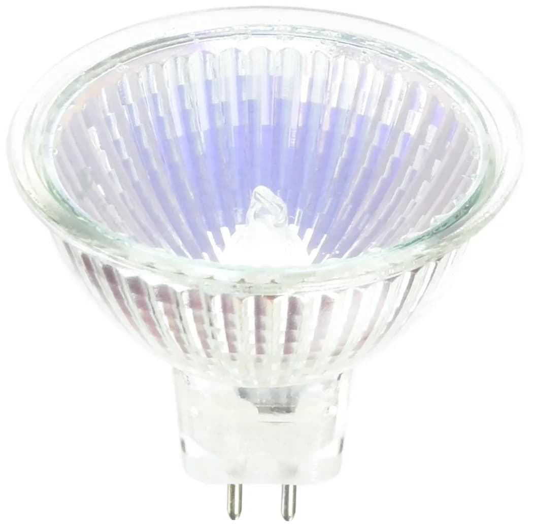 OSRAM Sylvania Halogen Tru-Aim 20W MR16 Flood Light Bulb GU5.3 Bi-Pin Base | 60° Beam, 2000H Lifespan - main product image