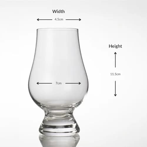 GLENCAIRN Whisky Glass Set of 4 | Crystal, Lead-Free, 200ml | Official Award Winner thumbnail 5