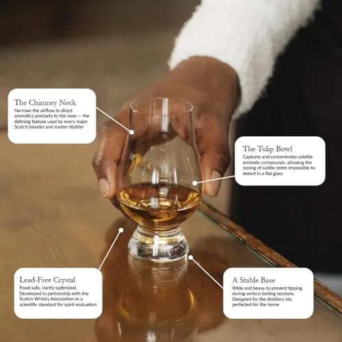 GLENCAIRN Whisky Glass Set of 4 | Crystal, Lead-Free, 200ml | Official Award Winner thumbnail 2