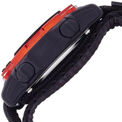 Armitron Sport Unisex 45/7004RED Chronograph Digital Watch - 39mm Case, 100M Water Resistance thumbnail 3