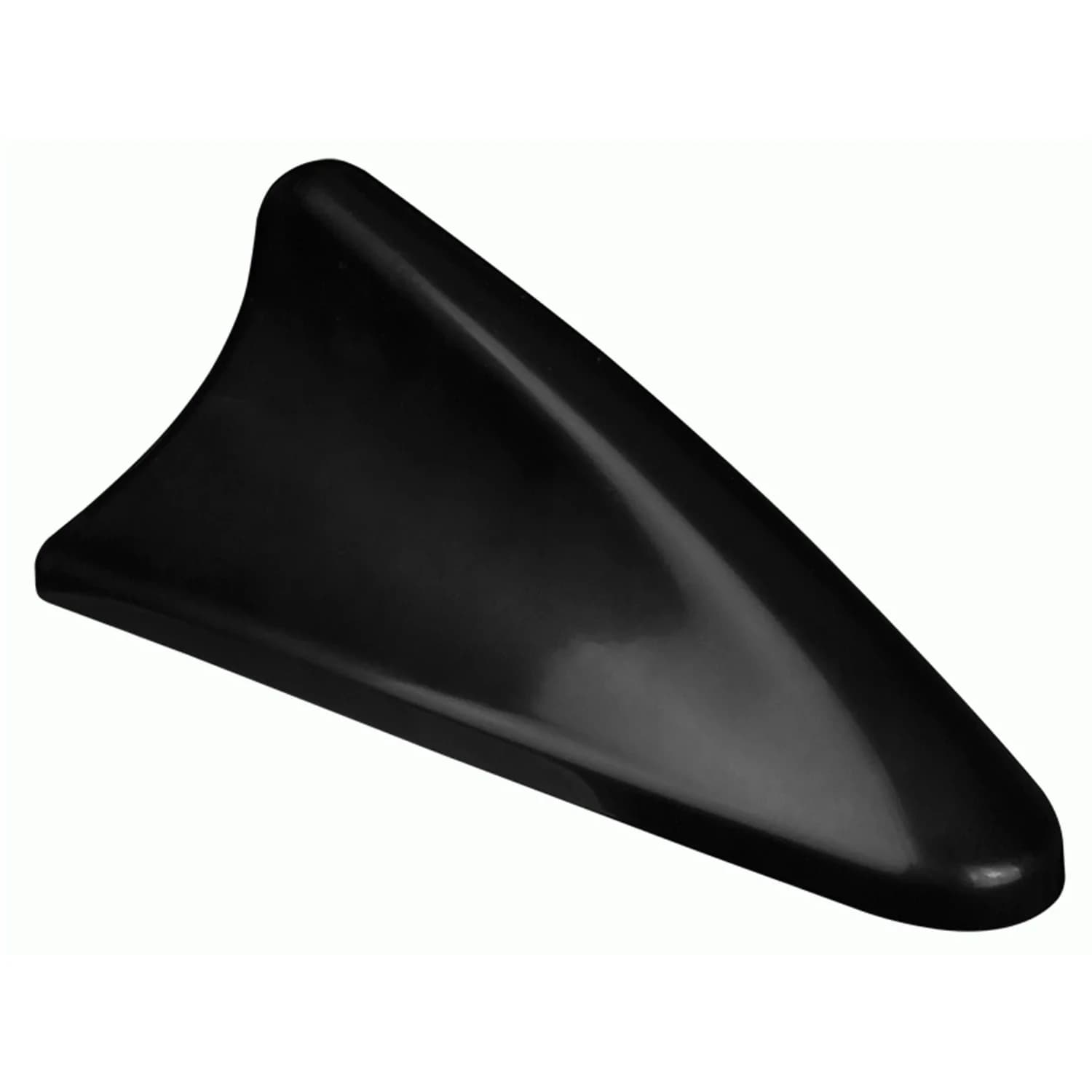 Metra 44UA44 Amplified Roof Mount Antenna, Black | 17ft Cable & Power Wire Included - main product image