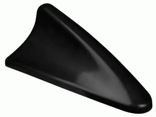 Metra 44UA44 Amplified Roof Mount Antenna, Black | 17ft Cable & Power Wire Included thumbnail 1
