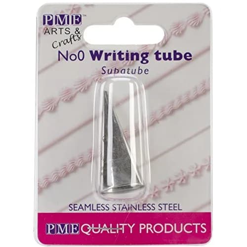 PME Seamless Stainless Steel Supatube Decorating Tip, Writer #0 (ST0) | Professional Piping Nozzle for Cake & Pastry thumbnail 2