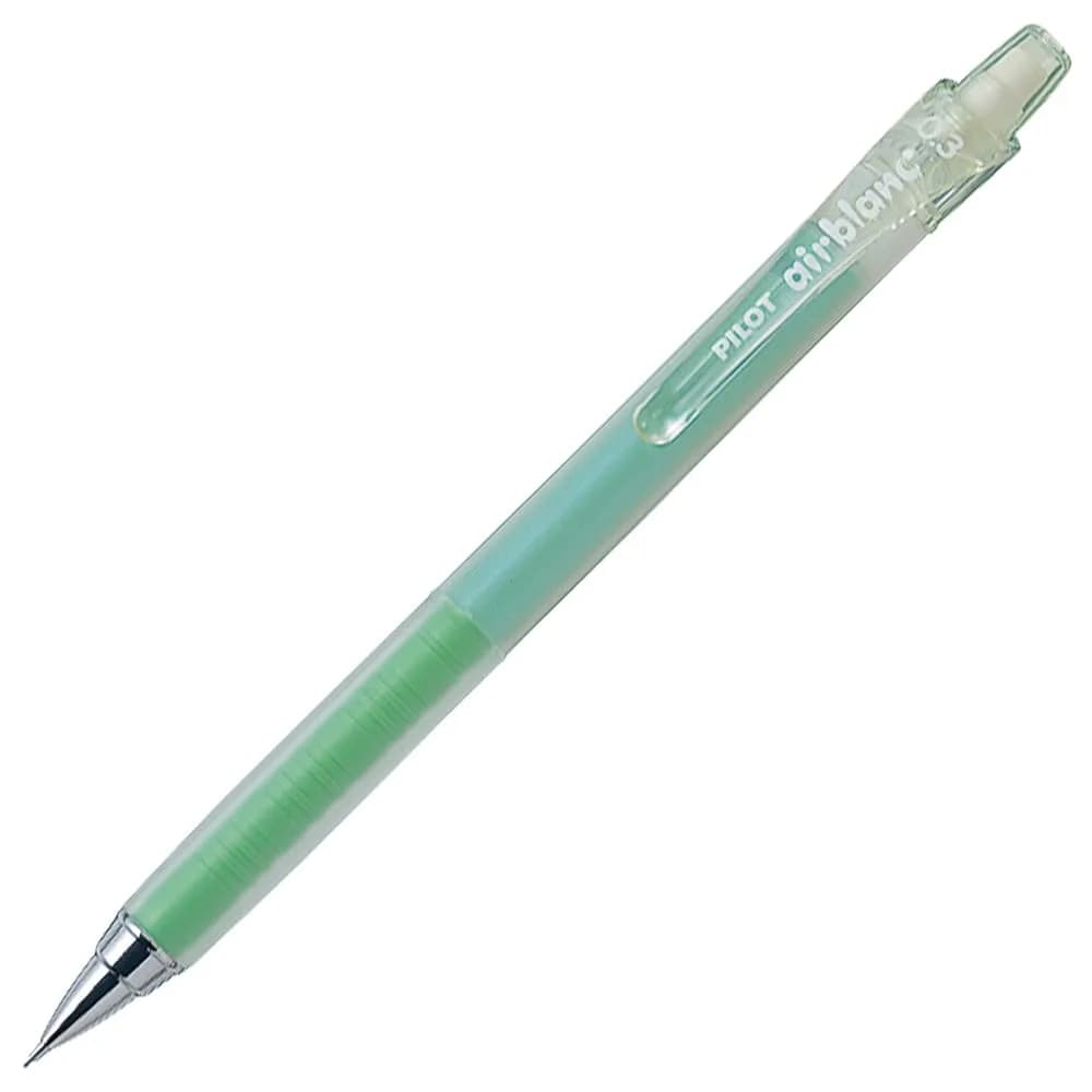 Pilot AirBlanc Mechanical Pencil 0.3mm Green Body | Writing Instrument for Students — Green Body