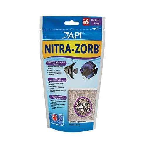 API NITRA-ZORB SIZE 6 Aquarium Canister Filter Filtration Pouch 1-Count Bag | Removes Toxins & Supports Fish Health thumbnail 1