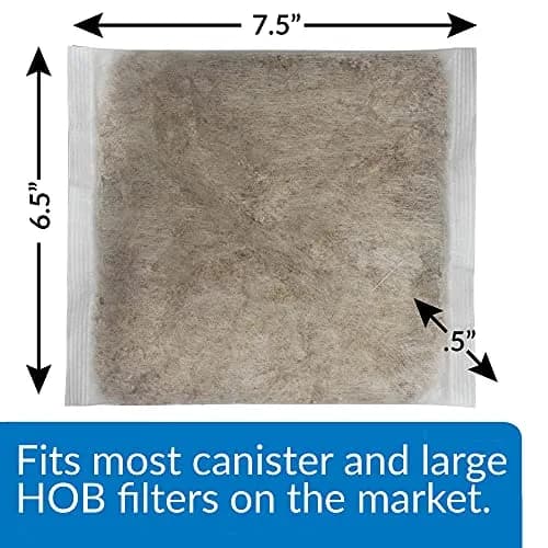 API NITRA-ZORB SIZE 6 Aquarium Canister Filter Filtration Pouch 1-Count Bag | Removes Toxins & Supports Fish Health thumbnail 2