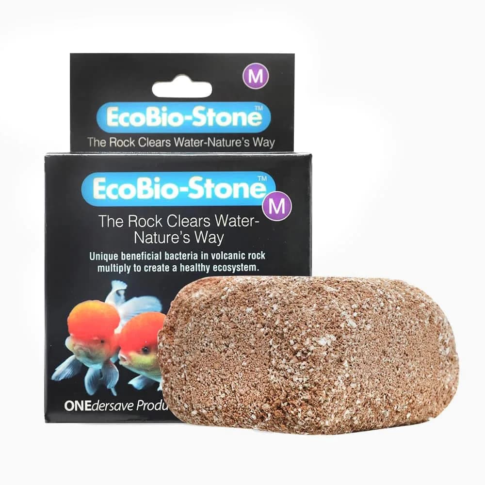 EcoBio-Block Aquarium Water Clarifier (Medium, 15–40 gal) | Crystal Clear Water, 2-Year Lasting Natural Solution - main product image