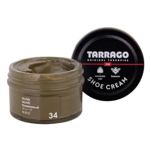 Tarrago Shoe Cream Professional Shoe Polish 50ml (1.7 Fl Oz) | Eco-Friendly Leather Conditioner for Boots, Purses, Furniture thumbnail 1