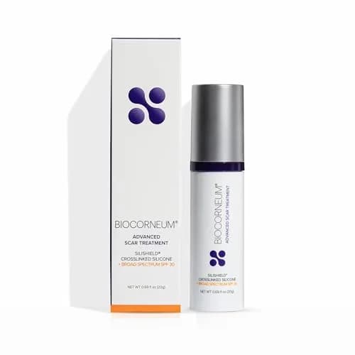 BIOCORNEUM Silicone Scar Gel with SPF 30, 20g (0.69 Fl Oz) | Advanced Scar Treatment with Sun Protection thumbnail 1