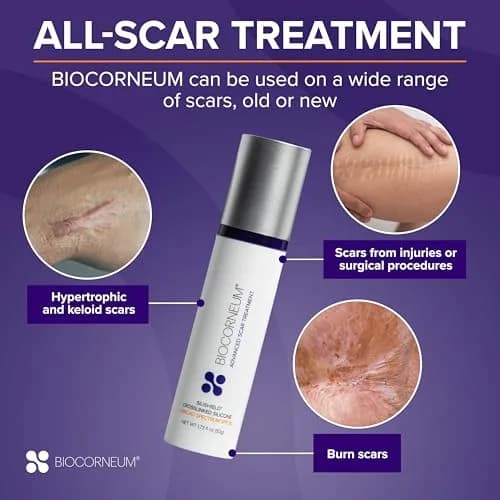 BIOCORNEUM Silicone Scar Gel with SPF 30, 20g (0.69 Fl Oz) | Advanced Scar Treatment with Sun Protection thumbnail 5