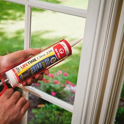 Red Devil Lifetime Ultra Premium Elastomeric Acrylic Latex Sealant 298ml (10.1 oz.) Brown | Interior/Exterior Use, Paintable Finish thumbnail 6