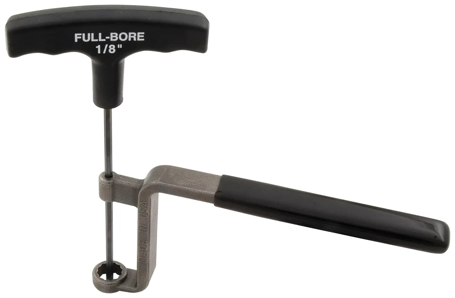 Allstar Performance Valve Lash Wrench for Stud Girdles Assemblies | 9/16in Box End & Allen Wrenches, Black — 7/16in
