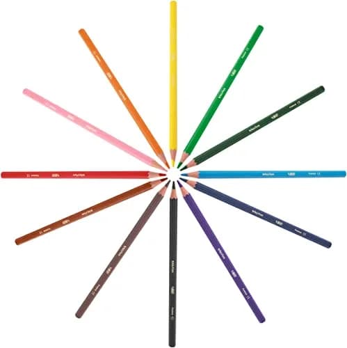 BIC Kids Colouring Kit for Children - 8 Felt-Tip Pens / 8 Coloured Pencils / 12 Chalks | Creative & Safe for Kids thumbnail 5