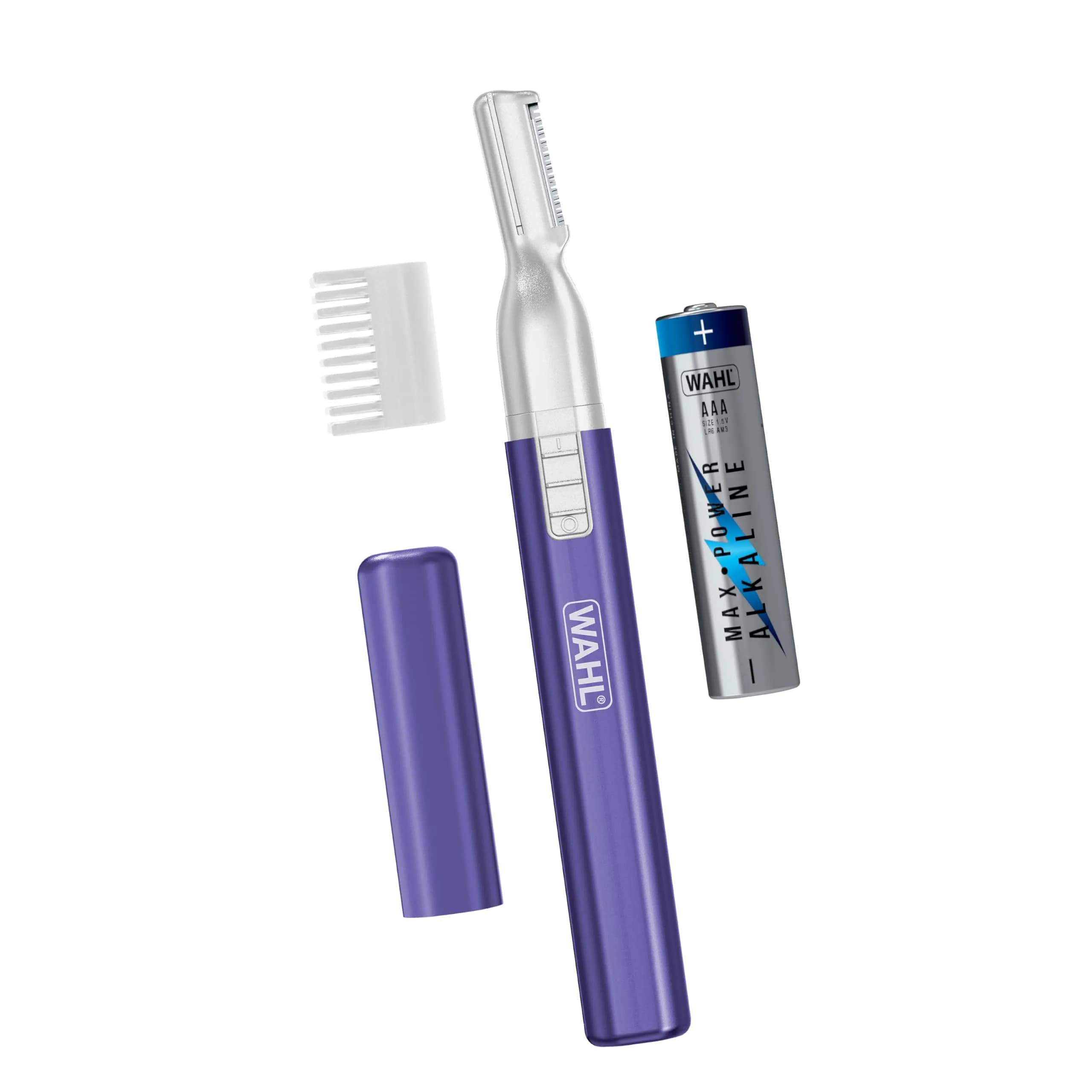 Wahl Clean & Confident Female Battery Pen Trimmer 7.1 cm (2.4 Oz) | Gentle Grooming for Brows & Facial Hair - main product image