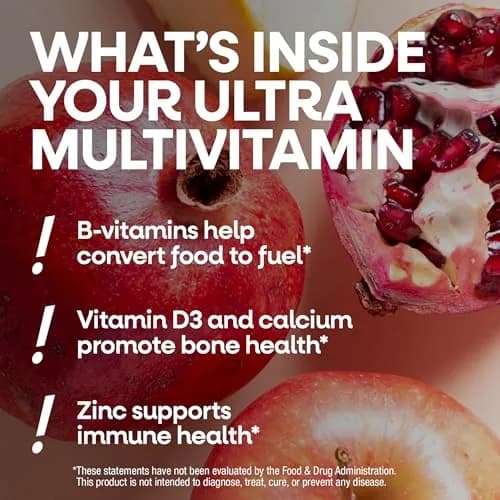 Nature's Way Alive! Women's Ultra Multivitamin 60 Count | High Potency Vitamin for Energy Metabolism & Immune Health thumbnail 6