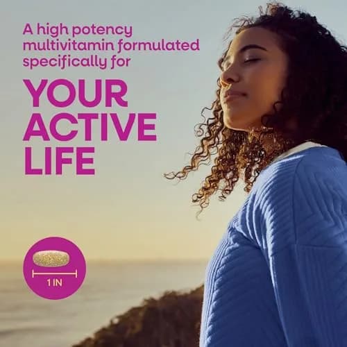 Nature's Way Alive! Women's Ultra Multivitamin 60 Count | High Potency Vitamin for Energy Metabolism & Immune Health thumbnail 2