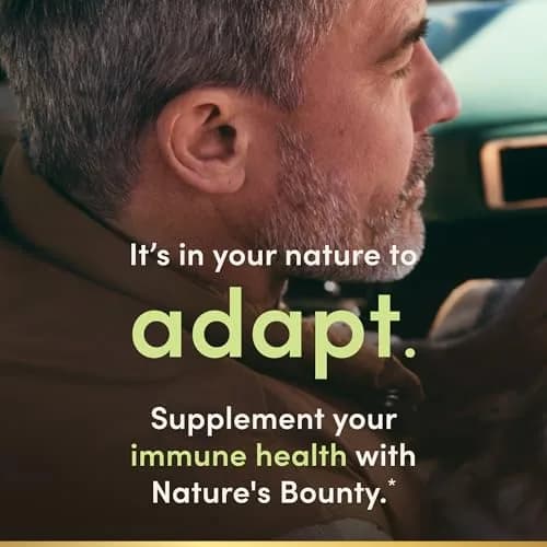 Nature's Bounty Vitamin D3 2000 IU | Immune & Bone Support, 240 Softgels thumbnail 4