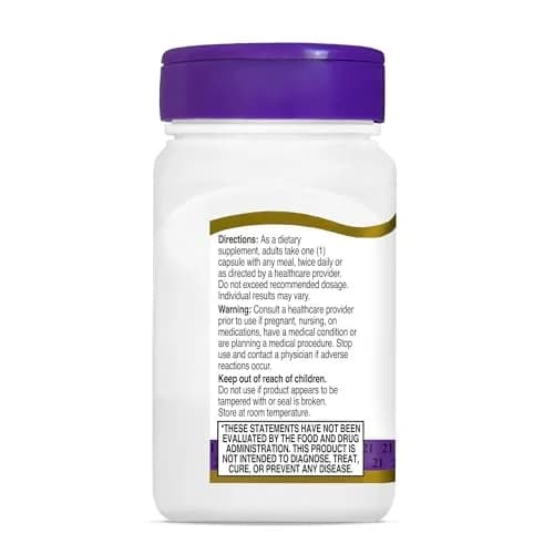 21st Century Resveratrol Red Wine Extract Capsules, Antioxidant, 90ct | Supports Cellular Health & Aging thumbnail 7