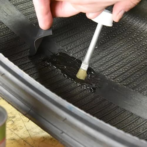 Slime Rubber Cement Tire Repair Adhesive 236ml (8 oz) | Secure Firm Hold for Tire Patches thumbnail 4