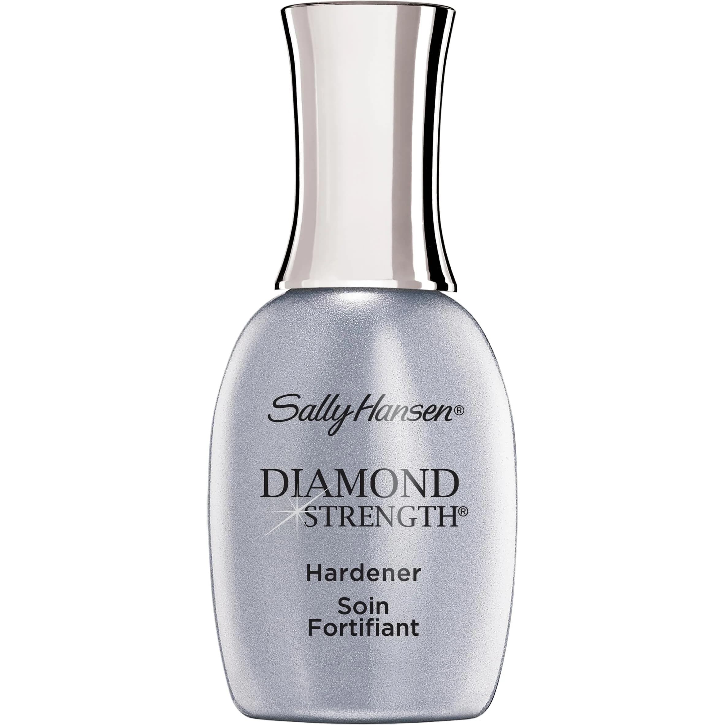 Sally Hansen Miracle Nail Thickener™ 13.3ml (0.45 Fl Oz) | Strengthens & Protects Thin Nails — Diamond Strength Hardener / 0.45 Fl Oz