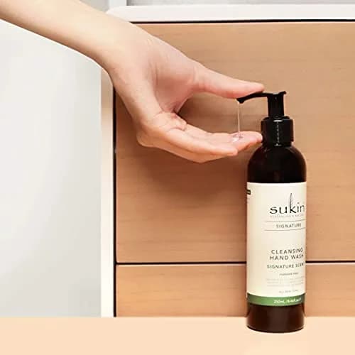Sukin Cleansing Hand Wash Gel 250ml (8.46 Fl Oz) | Gentle Hydration for Dry Hands thumbnail 3