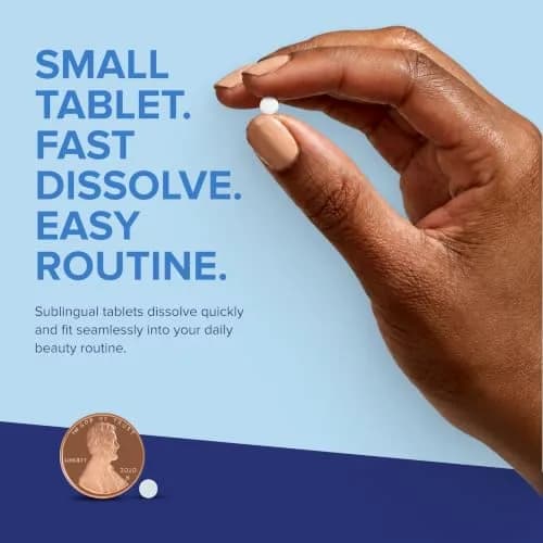 Superior Source Biotin 1,000 mcg | Sublingual Tablets for Hair & Nails Support thumbnail 5