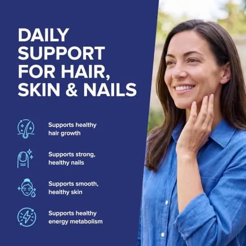 Superior Source Biotin 1,000 mcg | Sublingual Tablets for Hair & Nails Support thumbnail 3