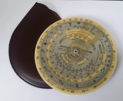 Jeppesen CR-3 Circular Computer 6" Diameter | Touchscreen GPS Navigation System thumbnail 1