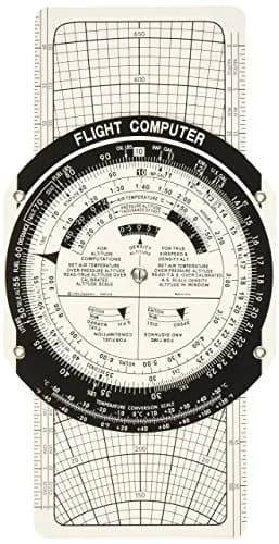 Jeppesen Student Flight Computer (CSG) JS514101 | Full-Size Flight Calculator for Students thumbnail 1