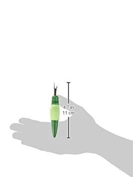Dritz Large Seam Ripper with Ergonomic Grip & Safety Cap | Sewing Tool for Seam Removal & Opening Buttonholes thumbnail 3