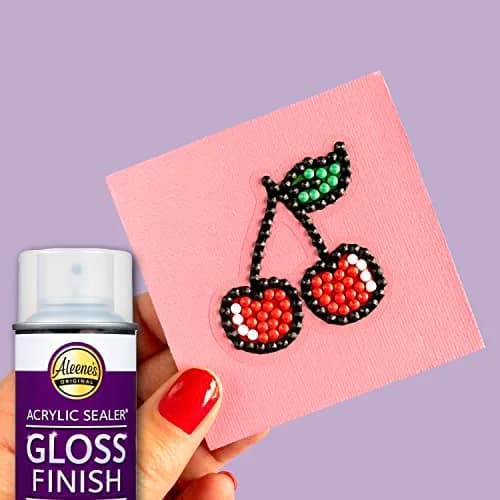 Aleene's Spray Acrylic Sealer Gloss Clear Finish 177ml (6 fl oz) | Protects Crafts and Art Projects thumbnail 5