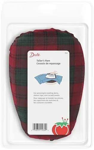 Dritz Wool Tailor's Ham 1 Count | Pressing & Molding Tool for Sewing thumbnail 1