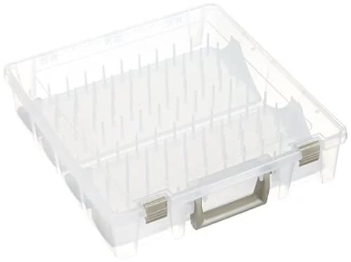 ArtBin Super Satchel Thread Box - Versatile Sewing, Embroidery & Quilting Storage, 108 Pegs, Made in USA thumbnail 4