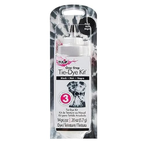 TULIP One-Step Tie-Dye Kit, Vibrant Colors for Fabric 4 fl oz | Easy Cold Water Dye, No Soda Ash Needed thumbnail 1