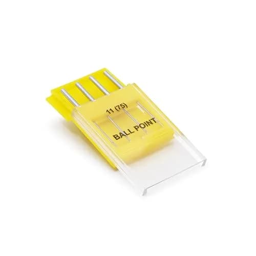 Dritz Ballpoint Machine Needles Size 11 Nickel | Suitable for Knit Fabrics thumbnail 3