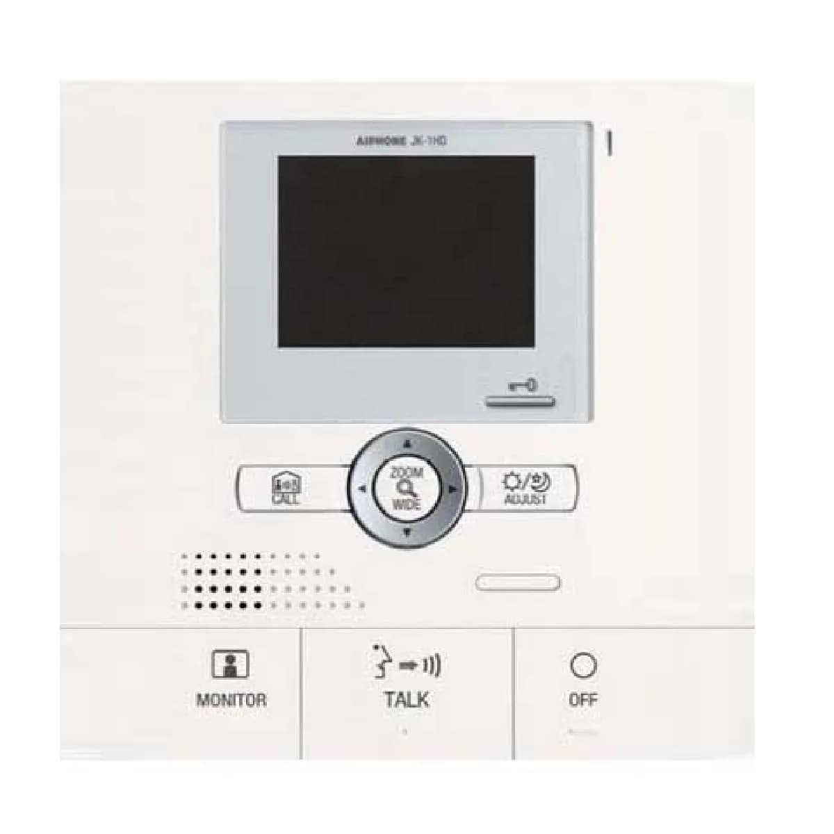 Aiphone JK-1HD Audio/Video Sub-Master Station for JK Series Intercom System | 3.5" LCD, Remote Unlock, Multi-Room - main product image