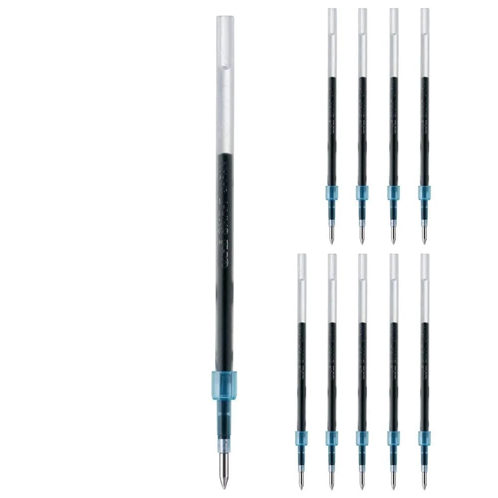 Uni Jetstream Ballpoint Pen Refill 0.7 mm Black (10-Pack) | Smooth Writing Ink Cartridges - main product image