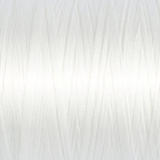 Gütermann Sew-All Thread 547 Yards - Nu White | Durable, All-Purpose Polyester Thread for Sewing thumbnail 3