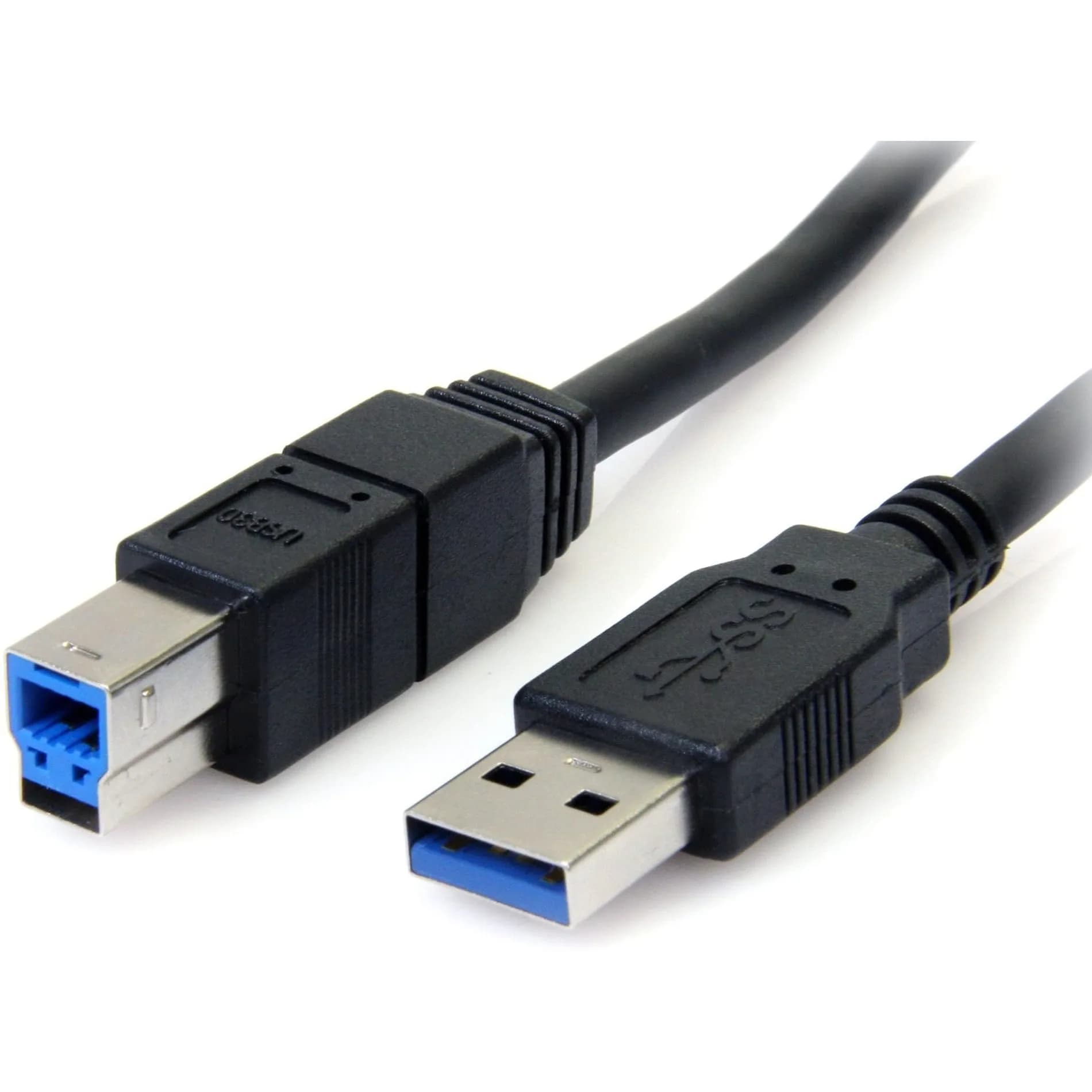 StarTech.com 3ft USB 3.0 A to B Cable Male to Male, 91cm | High-Speed Data & Reliable Connection — 6 ft / 2m