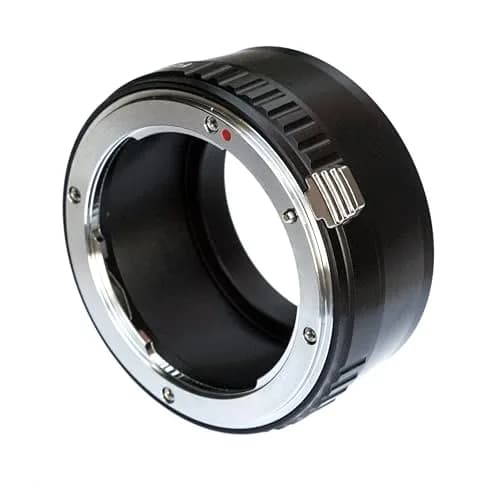 Fotasy Manual Nikon F Mount Lens to Sony E-Mount Adapter | Metal Construction for Sony Alpha & NEX Cameras thumbnail 7