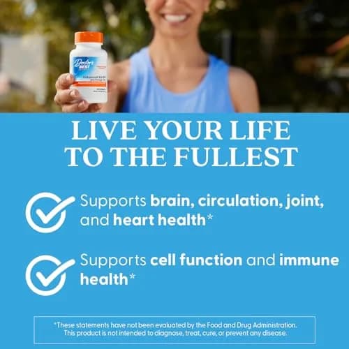 Doctor's Best Antarctic Krill Oil Plus Omega 3s 60 Ct Softgels thumbnail 4