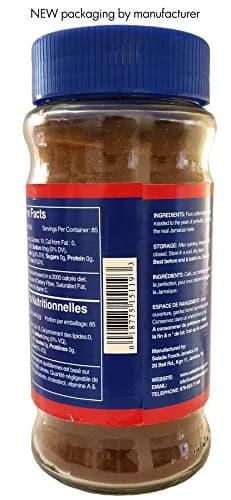 Jamaica Mountain Peak Instant Coffee 6 OZ | Jamaican Unflavored Roast, Kosher Certified, 170g, Drink Hot or Cold thumbnail 7