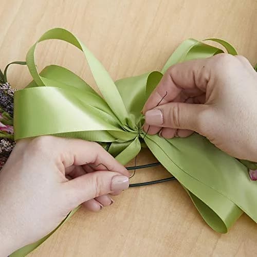 FloraCraft 26 Gauge Floral Wire 270 ft (76.2 m) Green | Crafting & Floral Arranging Essential thumbnail 5