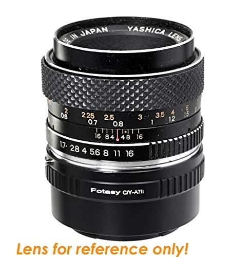 Fotasy CY Lens to E-Mount Adapter | Contax Zeiss C/Y Lens to Sony E-Mount Camera Body | 3 oz (85g) thumbnail 2