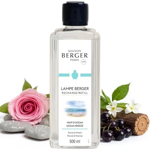 Maison Berger Ocean Breeze Fragrance Refill 500ml (16.9 fl oz) | Neutralizes Odors & Diffuses Scent thumbnail 1